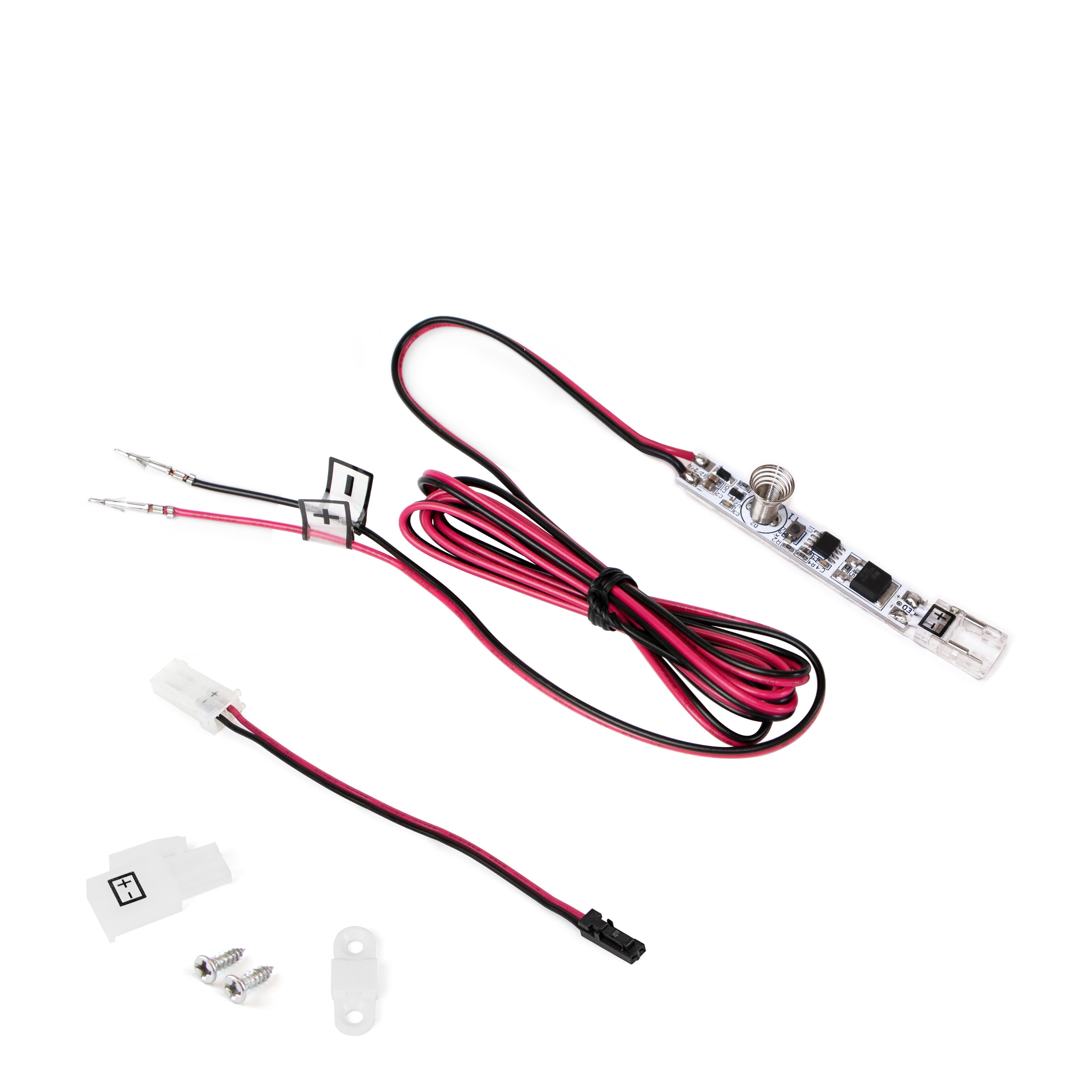 Observeer bod specificatie Sensor voor LED-strip Lynx Z Touch Dimmer (12V DC) (24V DC), 12/24V DC,  Plastic, 10 vn